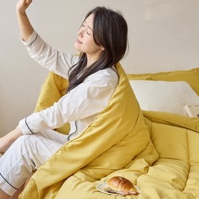Q 이불단품 부드러운 사계절 차렵이불 먼지없는 이불