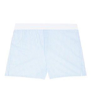 블루 & 화이트 아미 드 꾀흐 박서 쇼츠 HUN004.484 WHITE/BLUE 104 VICHY