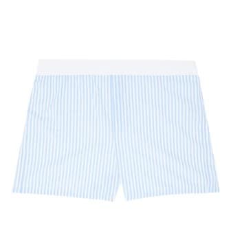 아미 블루 & 화이트 아미 드 꾀흐 박서 쇼츠 HUN004.484 WHITE/BLUE 104 VICHY