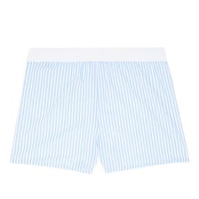 블루 & 화이트 아미 드 꾀흐 박서 쇼츠 HUN004.484 WHITE/BLUE 104 VICHY