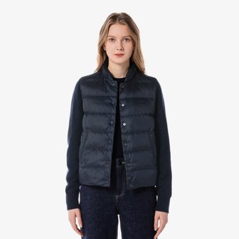 라코스테 [시흥점] 여성 니트소매 경량 다운 BF254E-54NR