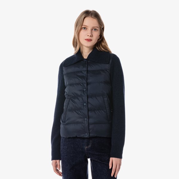 [시흥점] 여성 니트소매 경량 다운 BF254E-54NR