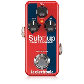 tc electronic 컴팩트 옥타바 SUB `N` UP MINI OCTAVER[]