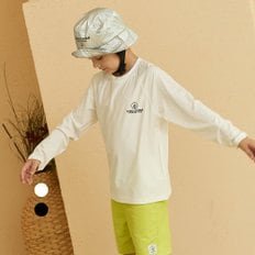 [볼컴키즈] 여름엔 시그니처 로고 래쉬가드 티셔츠 2종 1택 (정상가 54,000원)