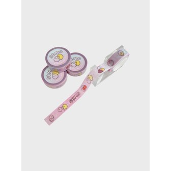 세컨드모닝 버블버블 글리터 마스킹테이프