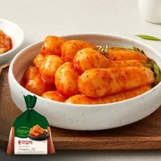 비비고 CJ 비비고 총각김치 1.5kg X 2개