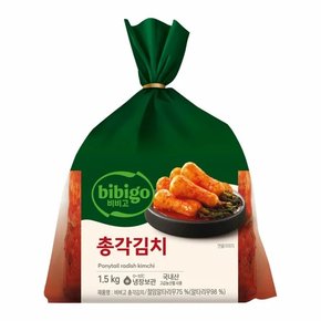 CJ 비비고 총각김치 1.5kg X 2개