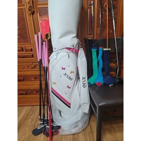 Lady XXIO Golfclub fullset caddie bag New XXIO