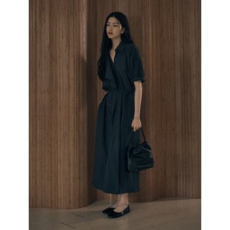 세이지먼트 DARME STRAP LONG DRESS_2COLORS