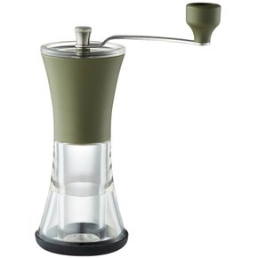 카리타 Kalita 커피 밀 손 갈기 세라믹 아미 그린 KKC-25 AG 42151