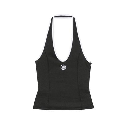 아미리 민소매 티셔츠 AW326JR006 0002 BLACK