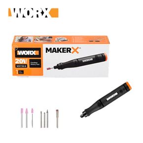 드라멜키트 샌딩 WORX 로터리툴 베어툴 20V WX739.9