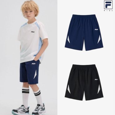휠라키즈 [20%할인]●25 휠라키즈 트리코트 5부 팬츠 2컬러 (FK2FPH2503M)