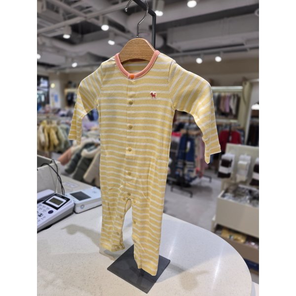 [파주점] [블루독베이비 (YE) 머랭뱀부골지 우주복 4517004110