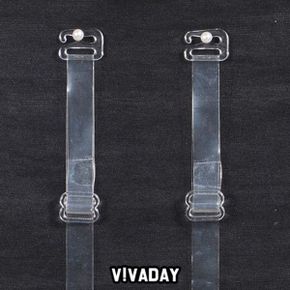 VIVADAY 브라 누디 29 한 끈 패션밴드 1cm 1매 소품 투명