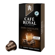 Cafe Royal 카페 로얄 다크 초콜릿 네스프레소 호환용 10캡슐