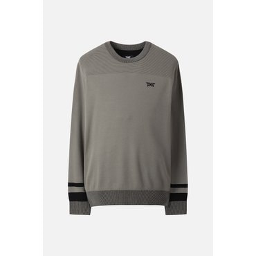 PXG [PXG공식] 남성 뉴 텍스쳐 라운드 넥 스웨터-PJFCM410205