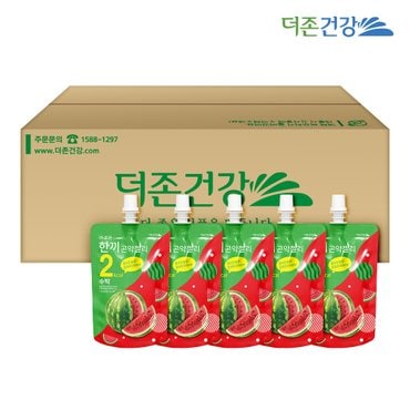 더존건강 한끼 곤약젤리 수박 150ml 10팩 알뜰포장