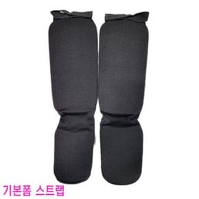 - 면 정강이 다리보호대 기본폼 스트랩