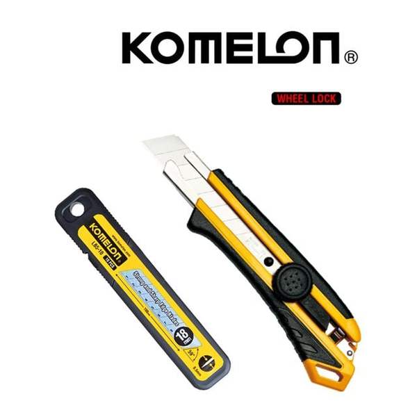 커터칼 공업 산업 18MM LRG-W5 휠락 커터칼+칼날 10개 사무용품 - SSG.COM