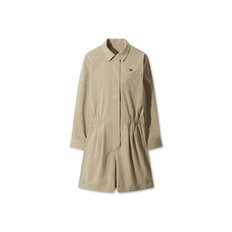 왁 [왁 골프] 우먼 롱 슬리브 점프수트 베이지 WWUAA25605 BEX