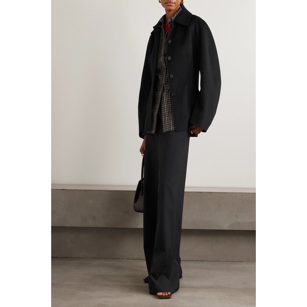 로헤 블랙 울 재킷 46376663162975793