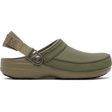 뮤지엄 오브 피스 앤 콰이엇 카키 & 오프 화이트 Crocs 클래식 클로그 209389-260 Khaki