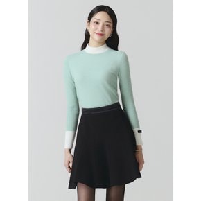 [24 F/W] 컬러블록 모크넥 니트 ITOBKPO920