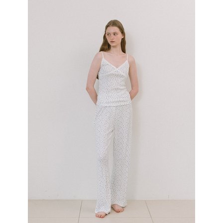 라미네즈 Blossom Banding Pants - Ivory