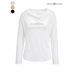 가을 카울넥 티셔츠 NQ9TS004M0_P437459914
