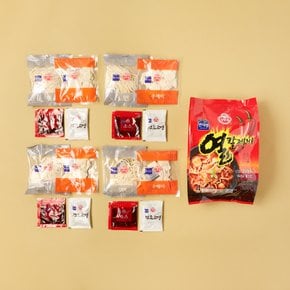 열칼제비 768g(4인)