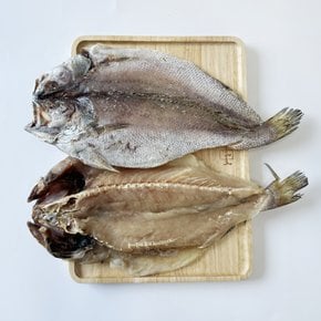국내산 반건조 할복 민어 2미(1미당 230-250g내외)