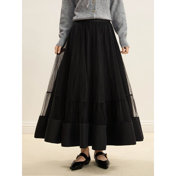 YY_Slimming mesh skirt_3color