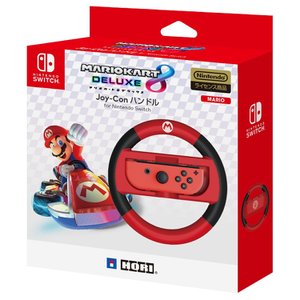  [Nintendo Switch 대응] 마리오 카트 8 디럭스 Joy-Con 핸들 for Nintendo Switch 마리오