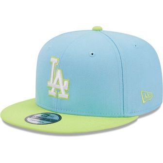 뉴에라 [해외] 907057 뉴에라 모자 MLB [LA 다저스] Spring Basic Two-Tone 9FIFTY Snapback Hat - Ligh