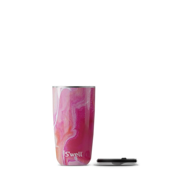 스웰 친환경 텀블러 530ml 로즈아게이트