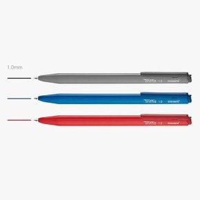 모나미 트리피스 볼펜 1.0mm_WF325A3