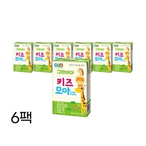[정식품]그린비아 키즈모아 성장기어린이 150mlx6팩