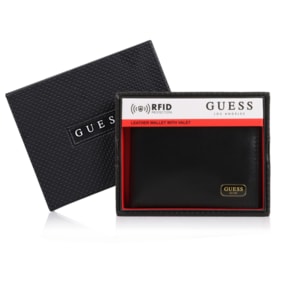 [게스 지갑] 블랙 남성 지갑 WG06(140001)