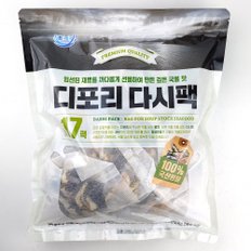  코스트코 100% 국산원물 디포리 다시팩 340g(20g x 17팩) 멸치 새우 다시마 육수
