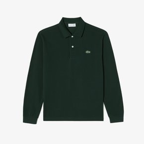 (남성)26FW 프렌치 레귤러핏 베이직 긴팔 폴로셔츠 PH732E-56N GJP(다크그린)