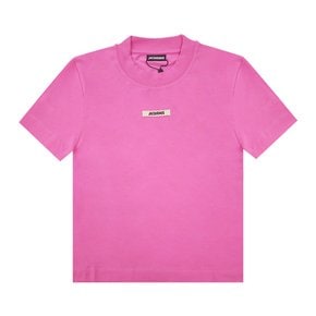 여성 그로그랭 반팔 티셔츠 241JS133 2031 430 PINK [JAC011pk]