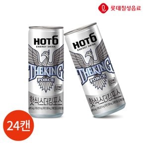 롯데 핫식스 더킹포스 355ml x 24캔