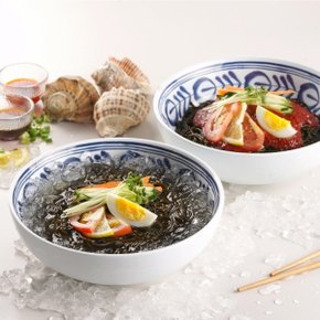 연안식당 해초국수 180g 10팩+비빔소스5+메밀소스5