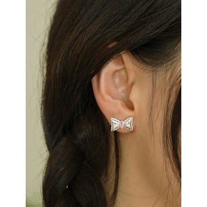 [Silver925] Nazaries Bow Earrings