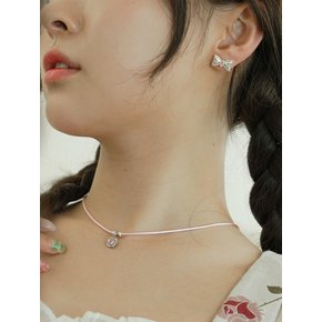 [Silver925] Nazaries Bow Earrings