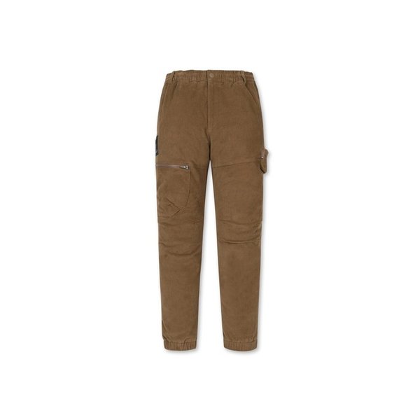 (MEN) Bonded Corduroy Jogger Pants(Beige)_G4PAW24831BEX