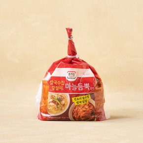 종가집 마늘듬뿍김치 750g