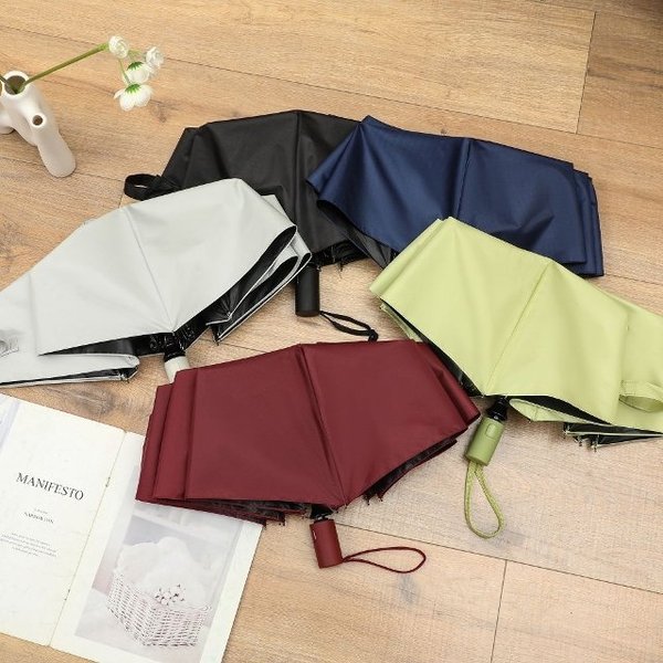 3단 자동우산 UV 암막 양우산 스마트 양산 우산 자외선차단 (WFJKW4N)