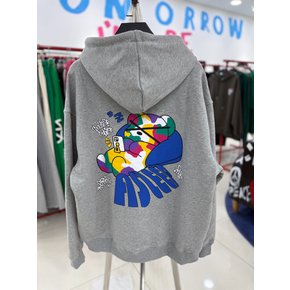 [여주점] 남여공용, 슬립베어후드 ,그레이JGET30801